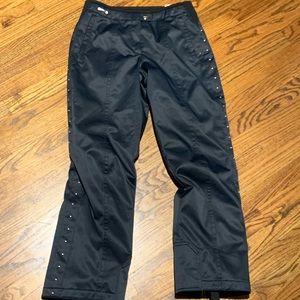 Spyder XTL Thinsulate ski pants with silver studs